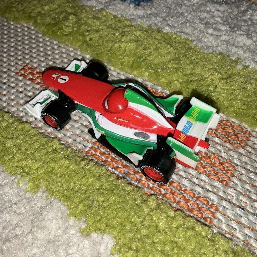 Disney Pixar Cars 2 Shu Todoroki Japanese Racer WGP Diecast 1:55 FC